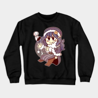 Juvia & TeruTeru Bozu sticker Crewneck Sweatshirt